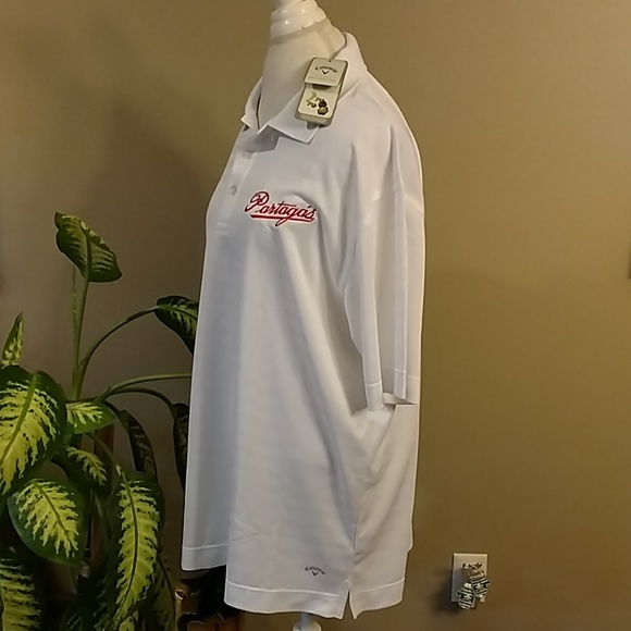 Callaway X series White Polo Size XL - Picture 3 of 8